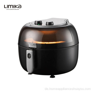 Elektrischer Druck Ölfreie Luftzirkulationsfritteuse Oilless Health Deep Air Fryer Mittlere Luftfritteuse